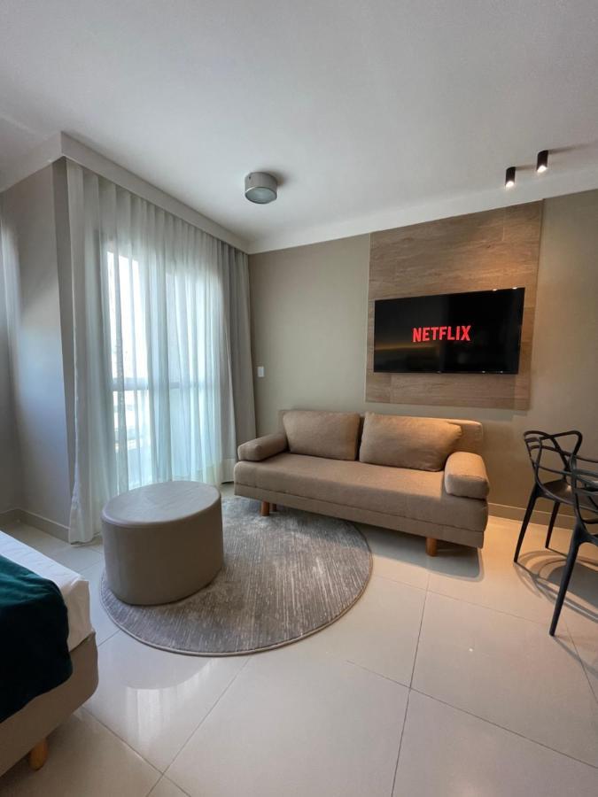 Flat Praia Home Experience Dante Michelini Vitória Esterno foto