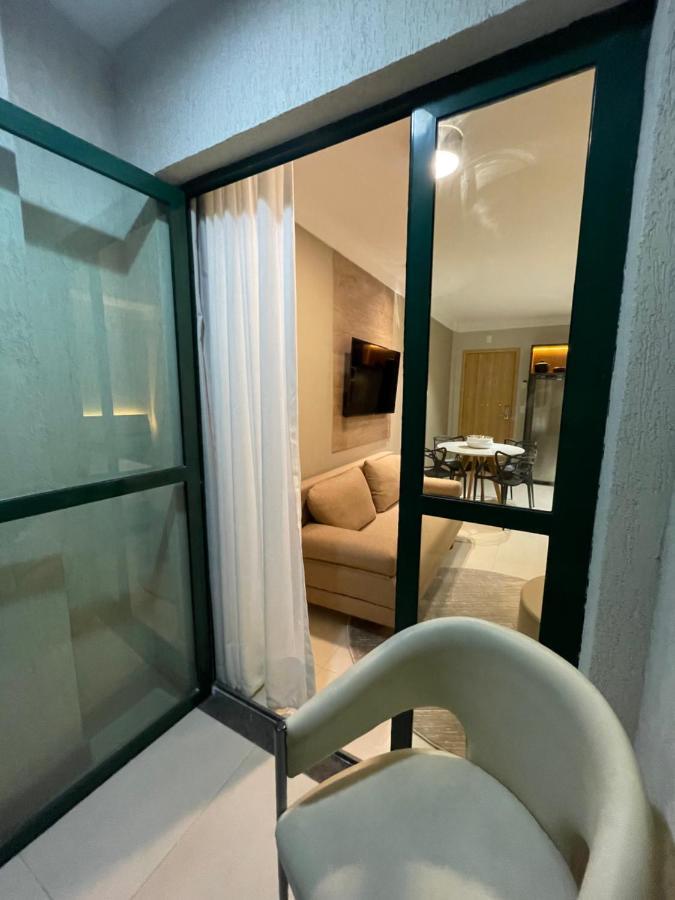 Flat Praia Home Experience Dante Michelini Vitória Esterno foto