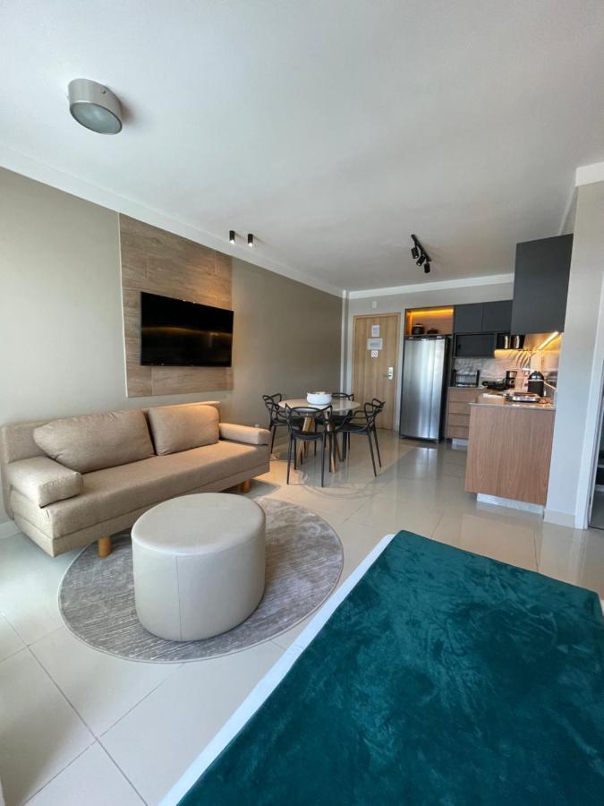 Flat Praia Home Experience Dante Michelini Vitória Esterno foto