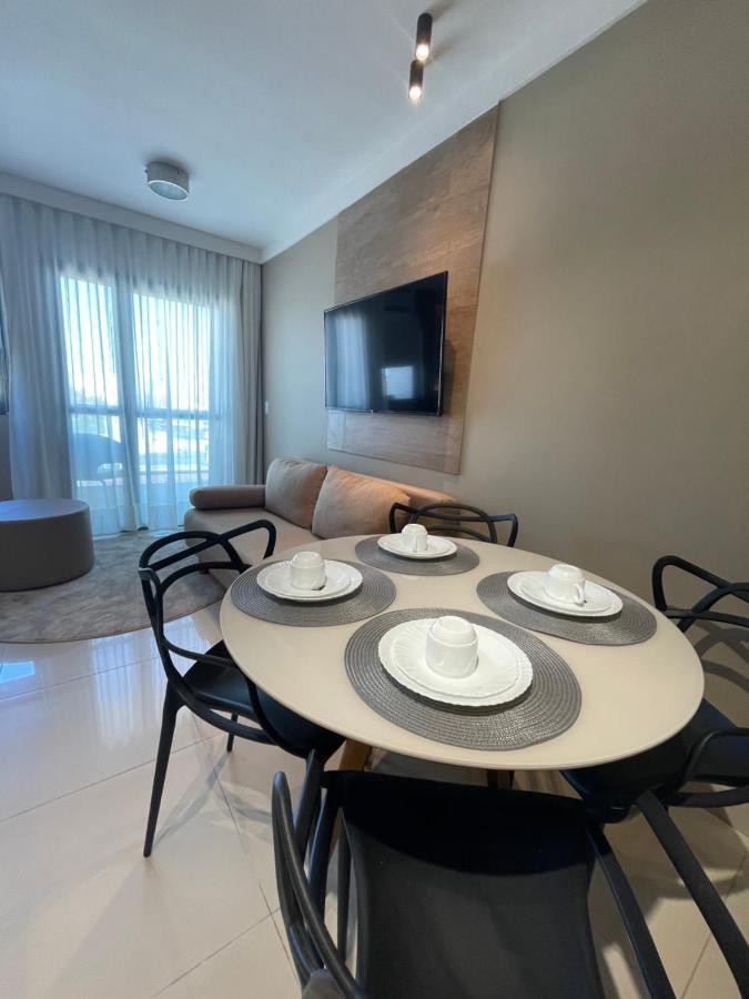 Flat Praia Home Experience Dante Michelini Vitória Esterno foto