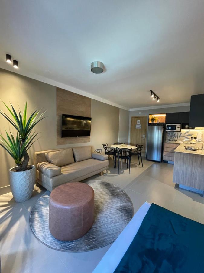 Flat Praia Home Experience Dante Michelini Vitória Esterno foto